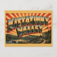 Kittatinny Valley New Jersey Glazialsee-Wald 