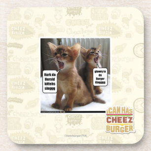 Kitteh Liede Untersetzer