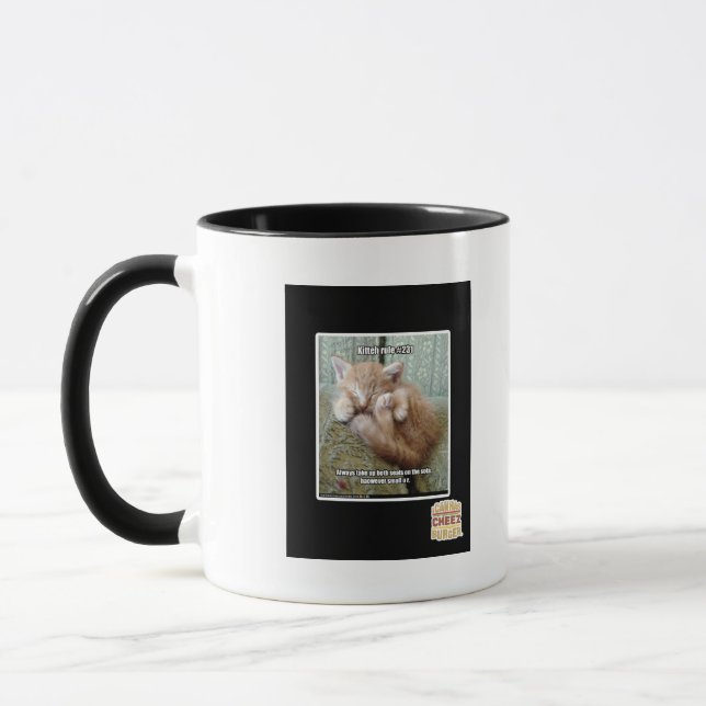 Kitteh-Regel #231 Tasse (Links)