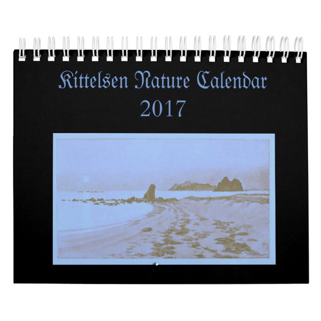 Kittelsen Land Kalender (Titelbild)