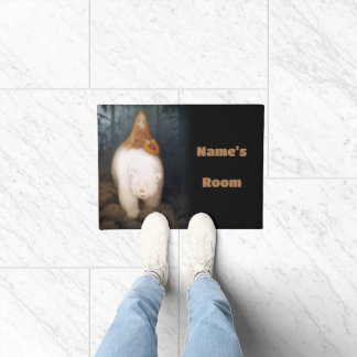 Kittelsen - White-Bar King Valemon Fußmatte