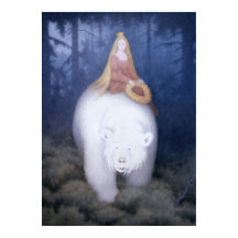 Kittelsen White-Bear King Valemon Fairytale XL