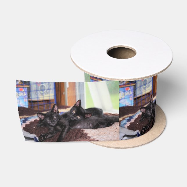 Kittems Satinband (Spule)