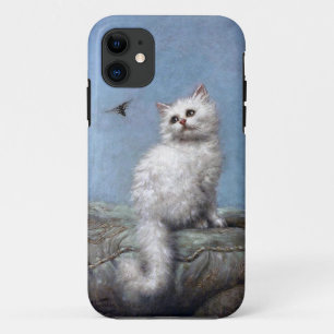 Kitten and Bee, Carl Kahler Case-Mate iPhone Hülle