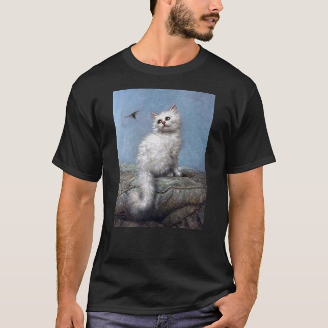 Kitten and Bee, Carl Kahler T-Shirt (Vorderseite)