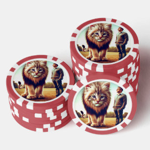 Kitten Art Pokerchips
