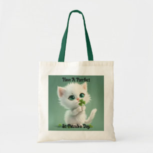 Kitten Avec Sac fourre-tout Shamrock