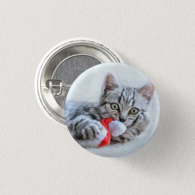 Kitten Button (Vorne & Hinten)