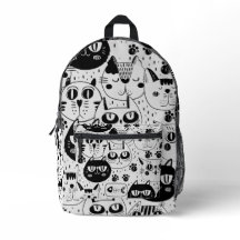 Kitten Cat Faces Backpack