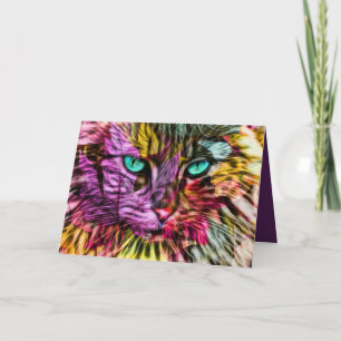 Kitten Cat Künstlerisch Design