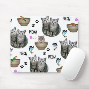 Kitten Cat Meow Maus Pad! Mousepad