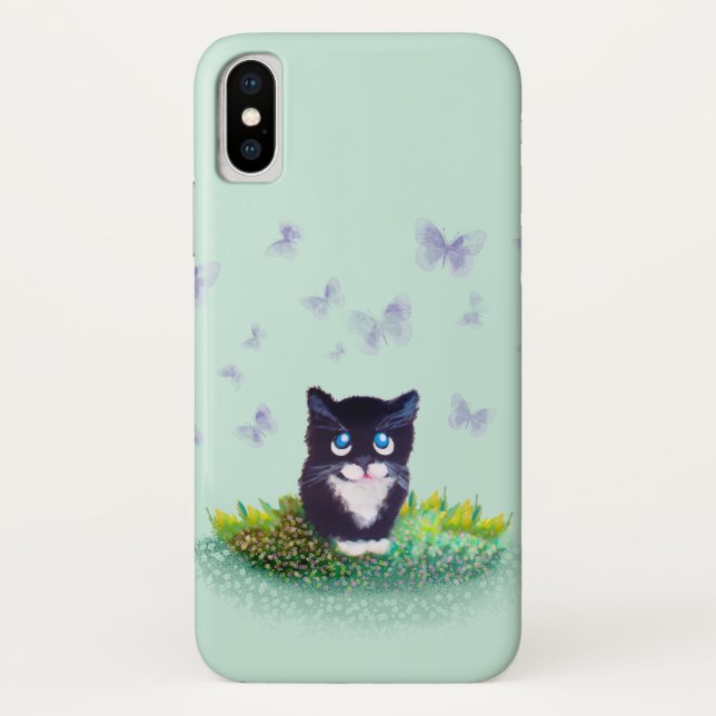 Kitten Cat Phone Cases (Rückseite)