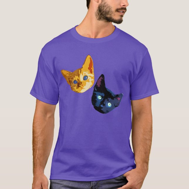 Kitten Cat Shirt (Vorderseite)
