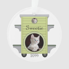 Kitten Cat Upload Foto Cat House Keramik Ornament