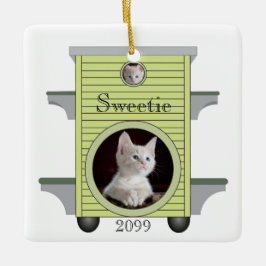 Kitten Cat Upload Foto Cat House Rahmen Keramikornament