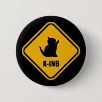 Kitten Crossing Cat Lover Street Zeichen