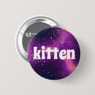 Kitten Customizable Galaxy Identity Button