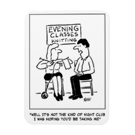 Kitten Erwachsene Bildung Night Class & Night Club Magnet