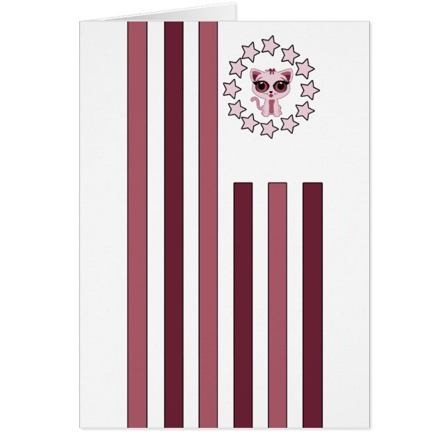 Kitten - Flagge (Vorne)