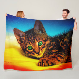 Kitten Fleecedecke