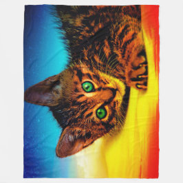 Kitten Fleecedecke
