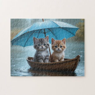 Kitten Foto Puzzles Kitten Art Internet Jigsaw Pu