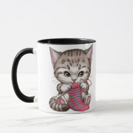 Kitten für Katzen- und Handwerker Tasse
