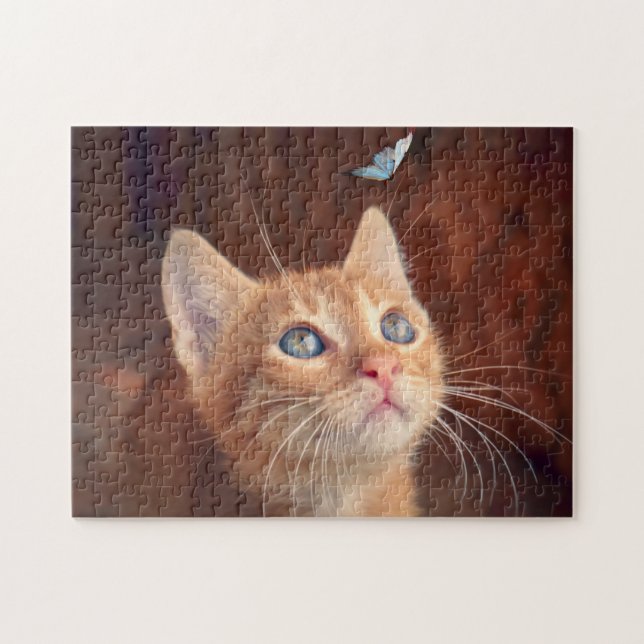 Kitten Game Puzzle (Horizontal)