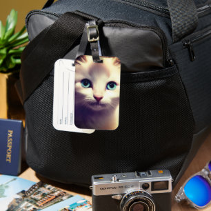 Kitten Gepäckanhänger