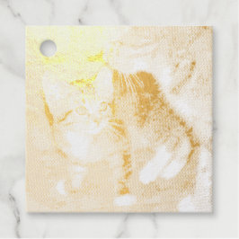 Kitten Geschenkanhänger