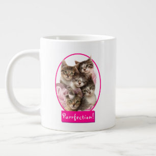 Kitten in Tutus Jumbo-Tasse