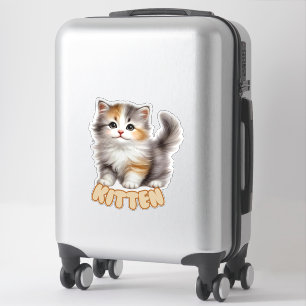 KITTEN - KINDERZIMMER STICKER
