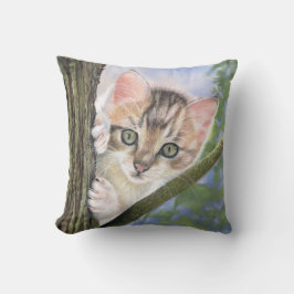 Kitten Kissen