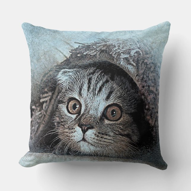 Kitten Kissen (Vorderseite)