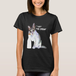 Kitten Kitten Leckereien Got ich die Cream Cat Bes T-Shirt