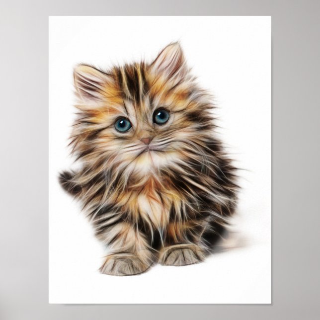 Kitten Liebe Poster (Vorne)