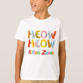 Kitten Lover T-Shirt