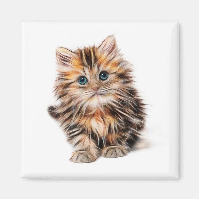Kitten Magnet (Vorne)
