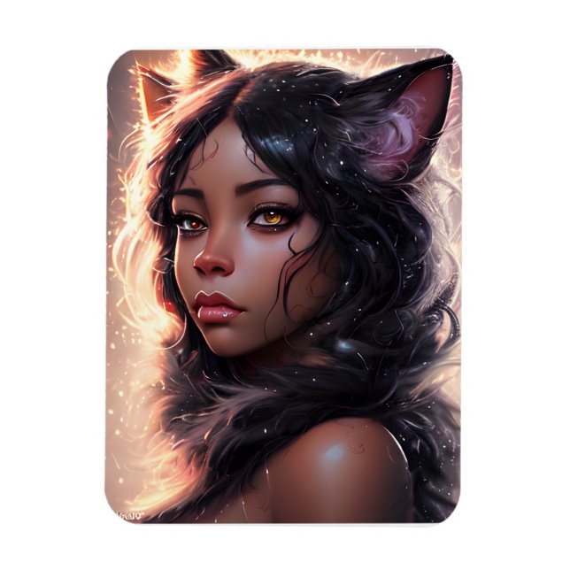 Kitten Magnet (Vertikal)