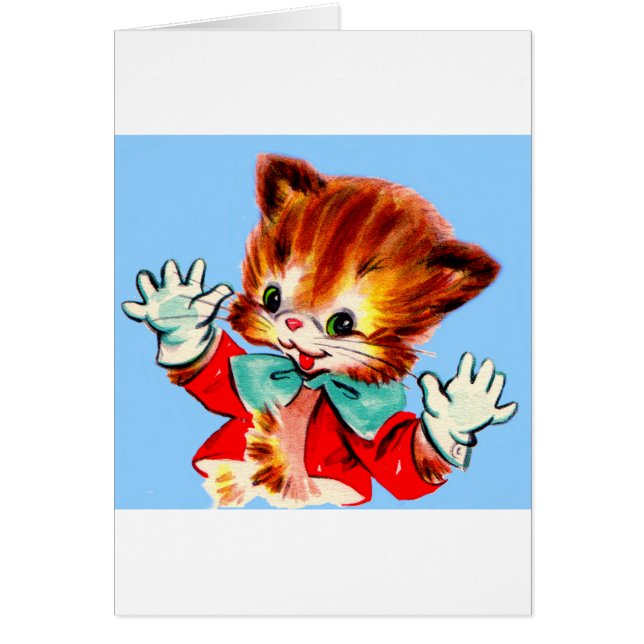 Kitten mains jazz des années 1950 (Devant)