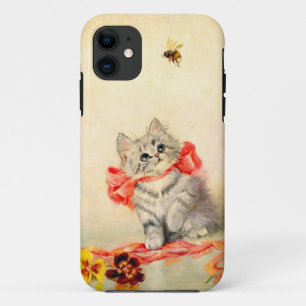 Kitten mit einem roten Band Case-Mate iPhone Hülle
