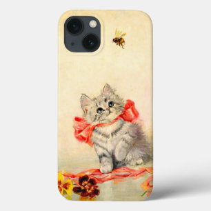 Kitten mit einem roten Band Case-Mate iPhone Hülle