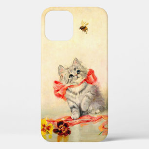 Kitten mit einem roten Band Case-Mate iPhone Hülle