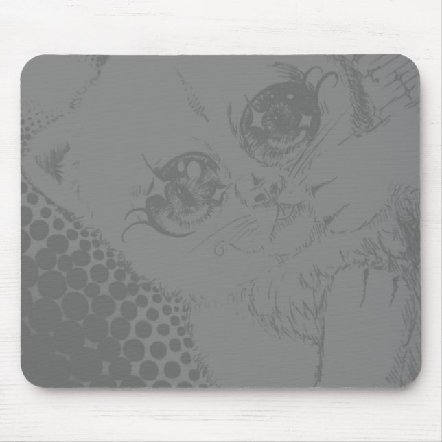 Kitten Mousepad (Vorne)