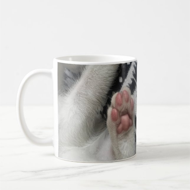 Kitten Mug, Cat Love, Funny Mug Kaffeetasse (Links)