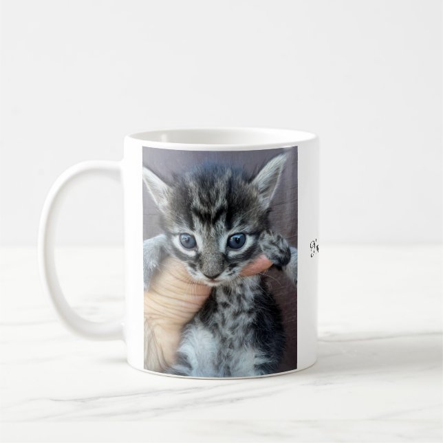 Kitten Mug, Procrastinator Mug, Funny Mug Kaffeetasse (Links)