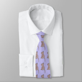 Kitten Necktie Krawatte