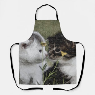 Kitten, Niedlich, Natur Schürze