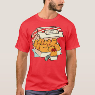 Kitten Nuggets Fast Food Cat von Tobe Fonseca T-Shirt