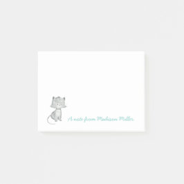 Kitten Personalisierte Post-it-Notizen Post-it Klebezettel